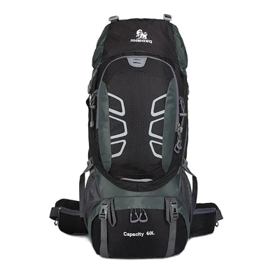60L Trekking Pro Backpack with Water Shield
