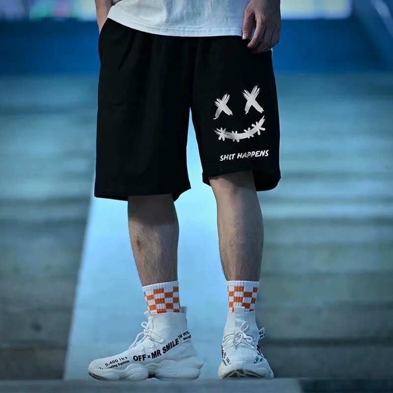 Men's Trendy Loose Thin Five-Point Casual Shorts