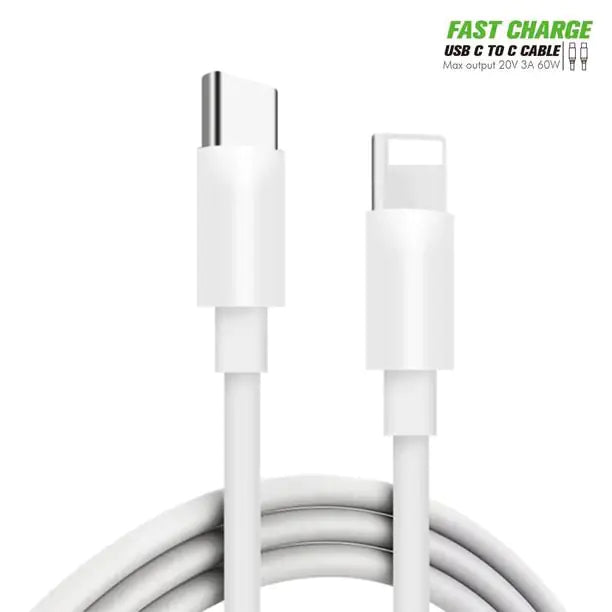 USB-C to Lightning Fast Charge Cable 18W