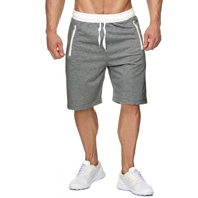 Cotton Blend Sports Shorts