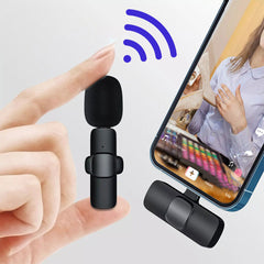 Wireless Lavalier Microphone