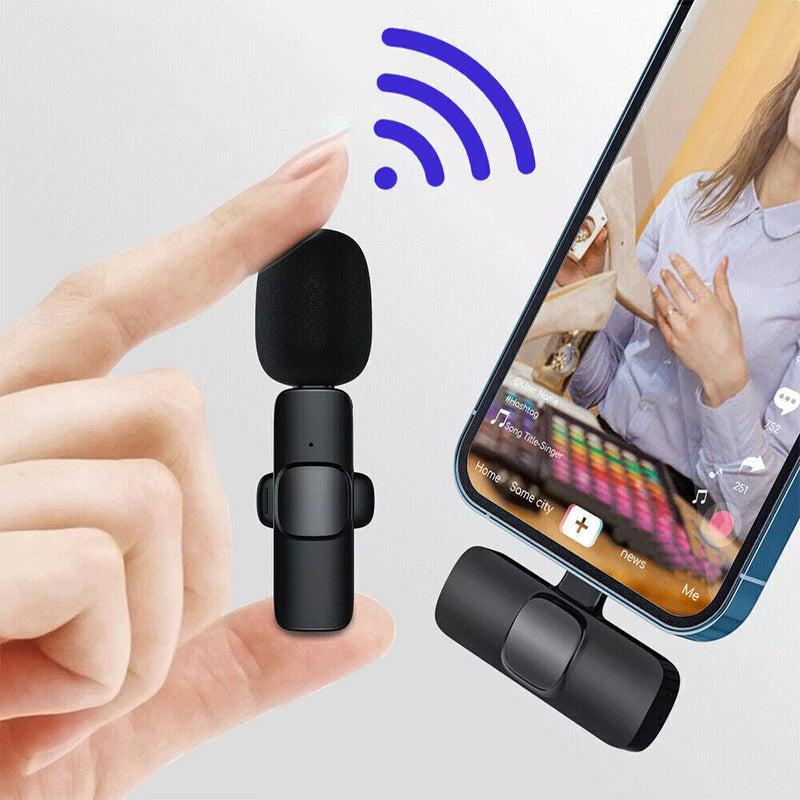 Wireless Lavalier Microphone