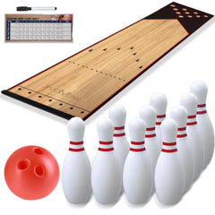 Mini Bowling Game Set for Home – Kids & Adults