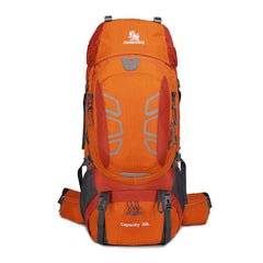 60L Trekking Pro Backpack with Water Shield