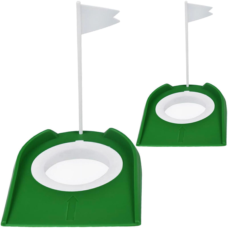 2-Pack Golf Practice Putting Cup