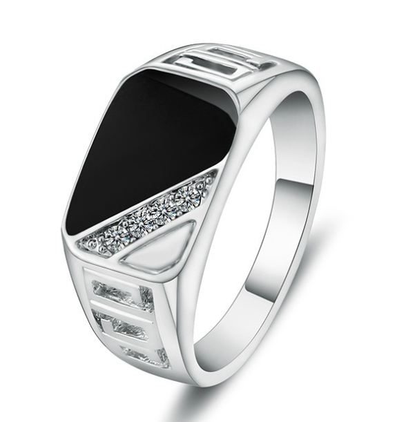 Men's Square Ring