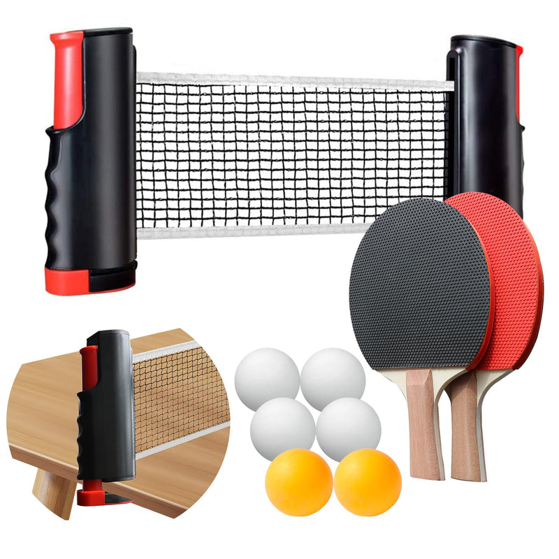 Retractable Tennis Set