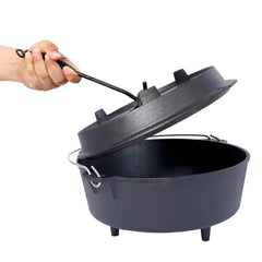 Campfire Cast Iron Dutch Oven Combo