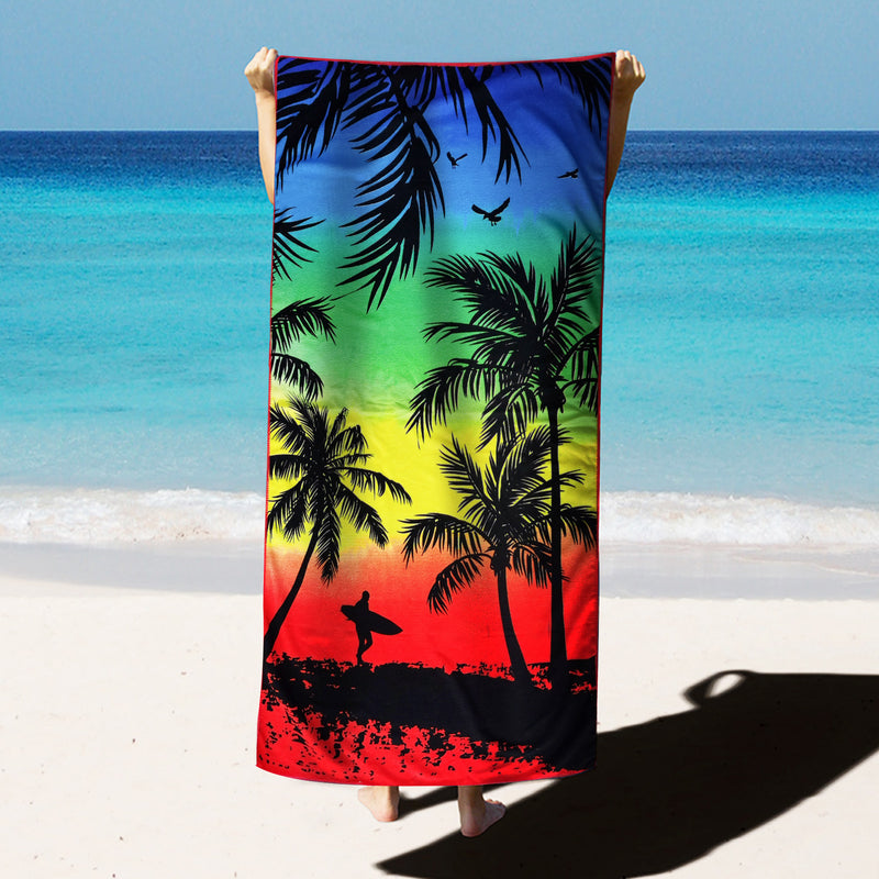 Microfiber Beach Towel