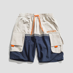 Men's Trendy Loose Straight Five-Point