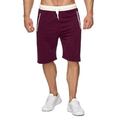 Cotton Blend Sports Shorts