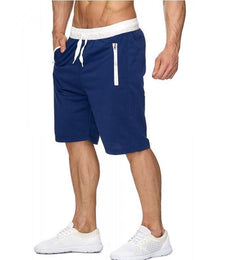 Cotton Blend Sports Shorts