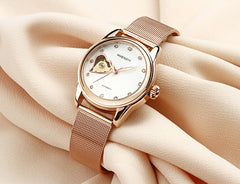 Elegant Swiss Automatic Women's Watch