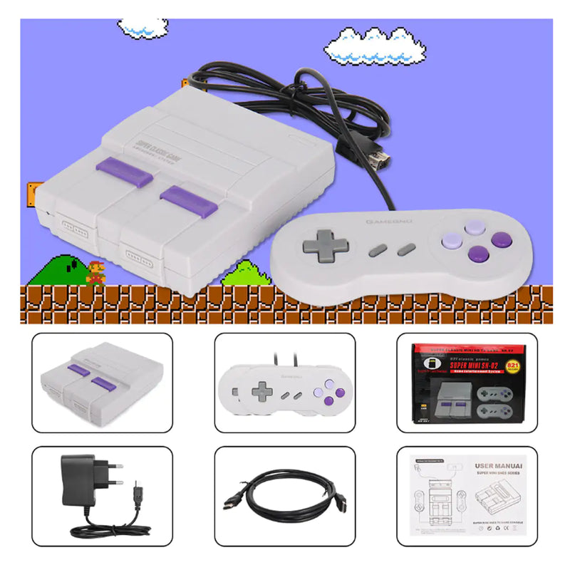 Retro Arcade HDMI Console - 821 Games