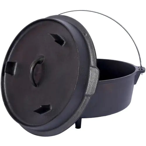 Campfire Cast Iron Dutch Oven Combo