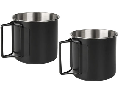 Camping Steel Cups