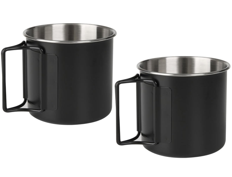 Camping Steel Cups