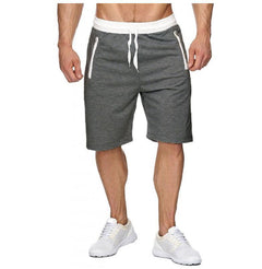 Cotton Blend Sports Shorts