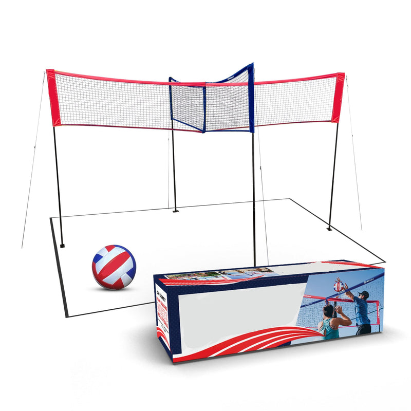 Square Volleyball Game