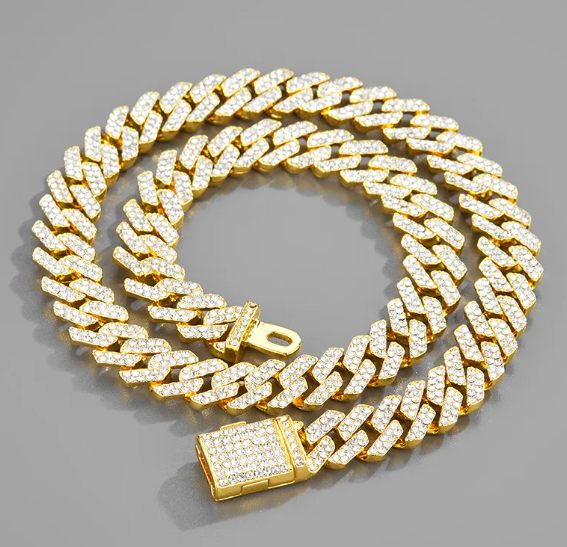 Iced-Out Necklace