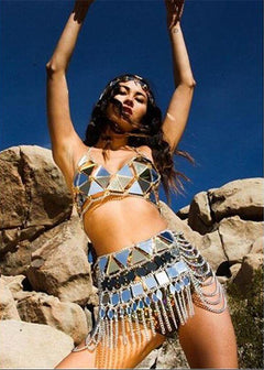 Triangle Bikini Set