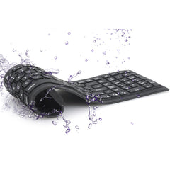 Bluetooth Silicone Keyboard