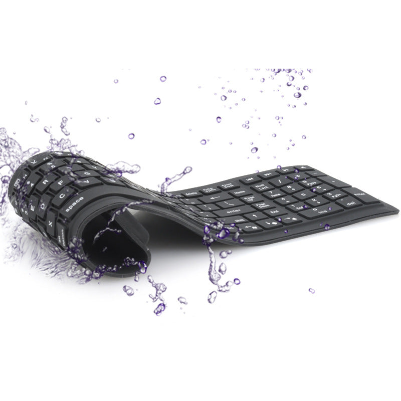 Bluetooth Silicone Keyboard
