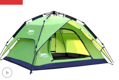 4-Person Automatic Camping Tent