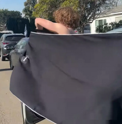 Beach Charger Towel