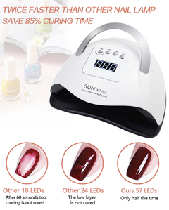 220W LED Nail Dryer UV Polish Curing Lamp