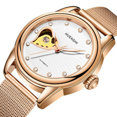 Elegant Swiss Automatic Women's Watch