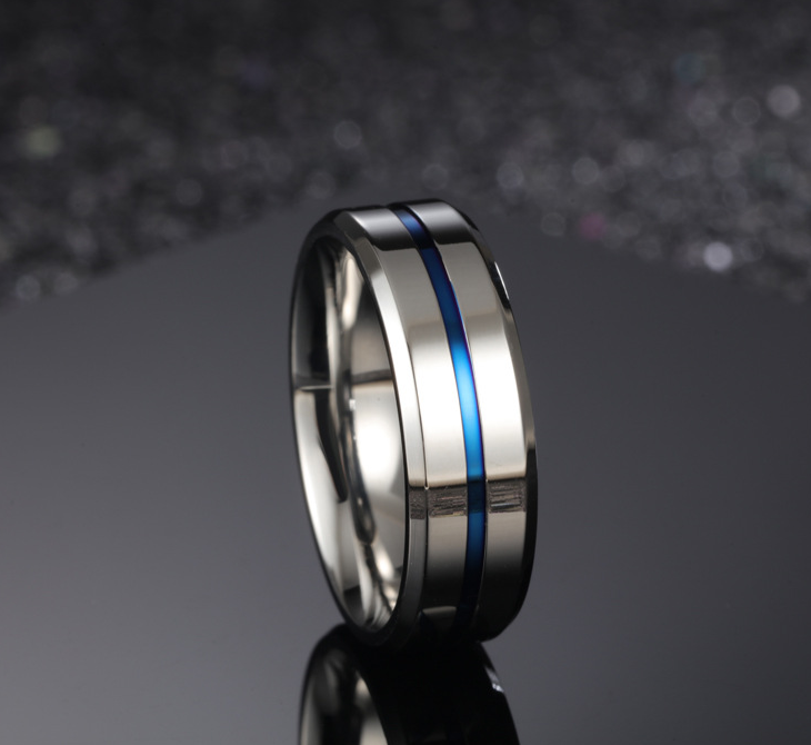 Men's Steel Ring