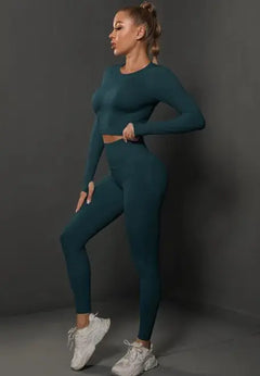 Knit Flex Yoga Ensemble