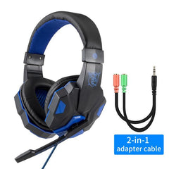 Wired Headphones with Light Up Feature