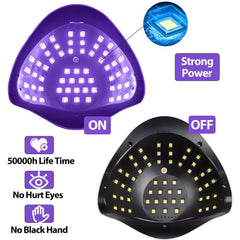 220W LED Nail Dryer UV Polish Curing Lamp
