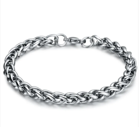 Silver Bloom Bracelet