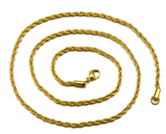 Steel Rope Necklace