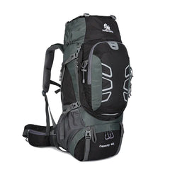 60L Trekking Pro Backpack with Water Shield