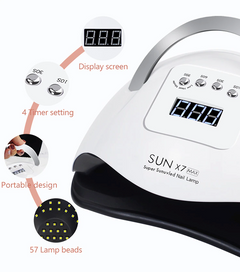 220W LED Nail Dryer UV Polish Curing Lamp