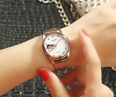 Elegant Swiss Automatic Women's Watch
