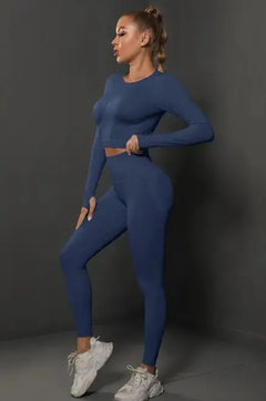 Knit Flex Yoga Ensemble