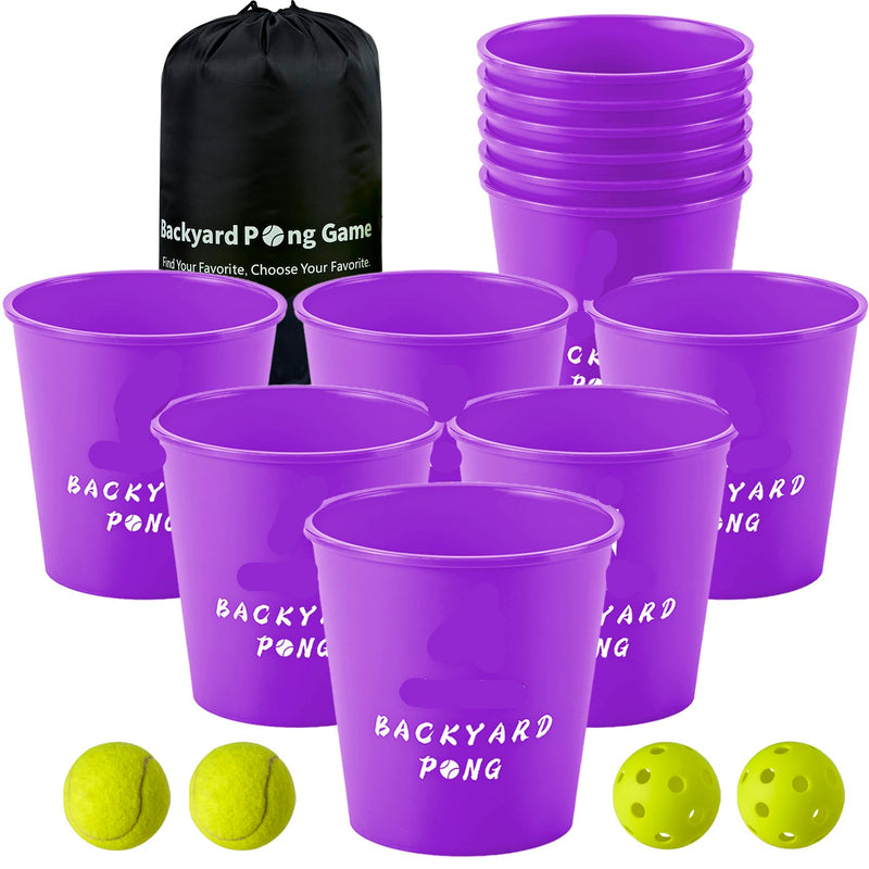 Durable Yard Pong Game