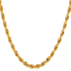 Steel Rope Necklace