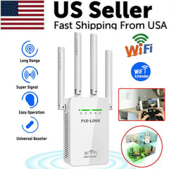 1200Mbps Dual-Band WiFi Booster