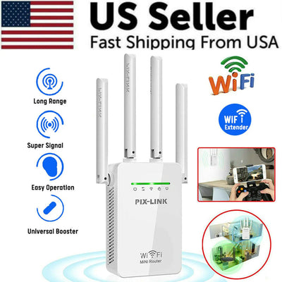 1200Mbps Dual-Band WiFi Booster
