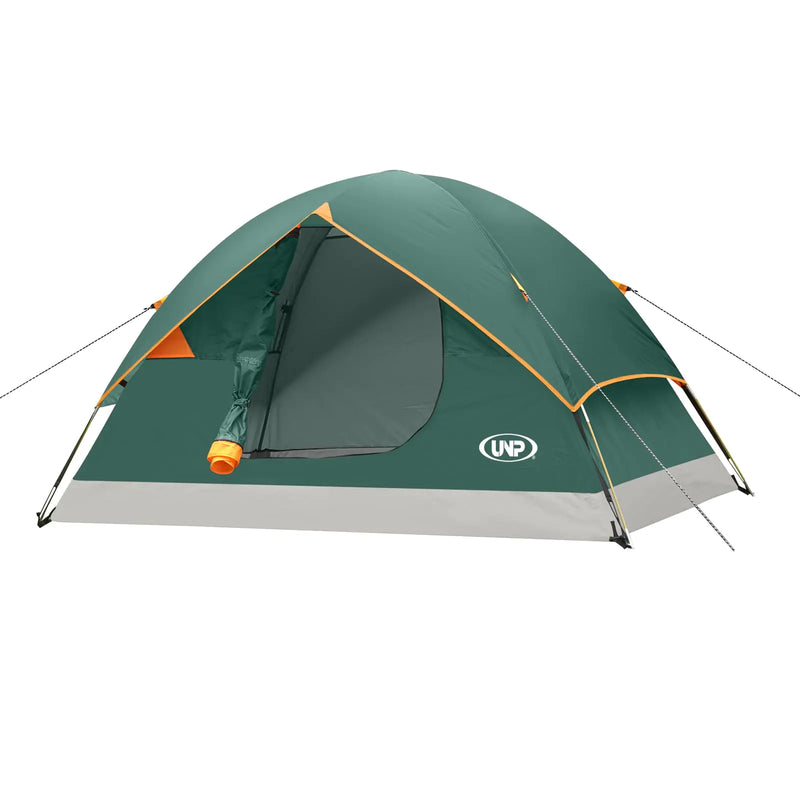 UNP Quick Setup 2-Person Dome Tent for Outdoor Adventures