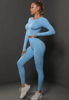 Knit Flex Yoga Ensemble