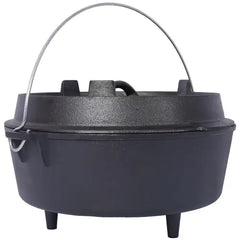 Campfire Cast Iron Dutch Oven Combo