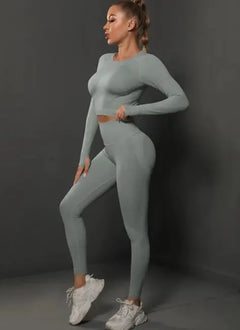 Knit Flex Yoga Ensemble