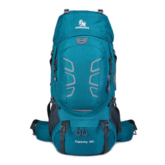 60L Trekking Pro Backpack with Water Shield